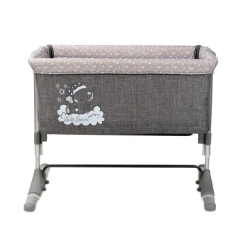 Lorelli krevetac sleep & care grey elephant-2 Lorelli krevetac sleep & care grey elephant-2